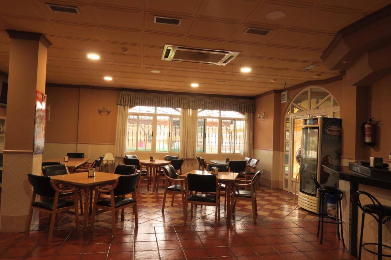 Hostal Jaufil Zújar 外观 照片