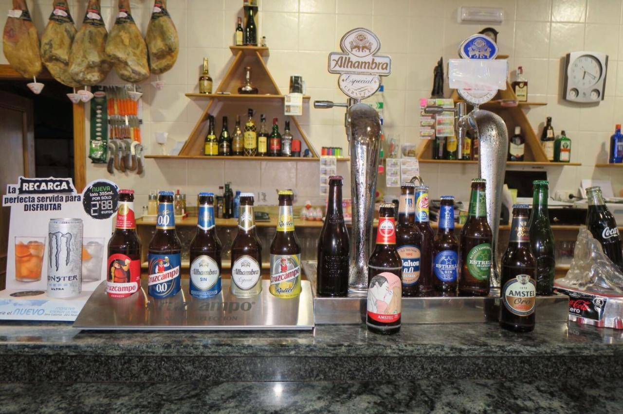 Hostal Jaufil Zújar 外观 照片