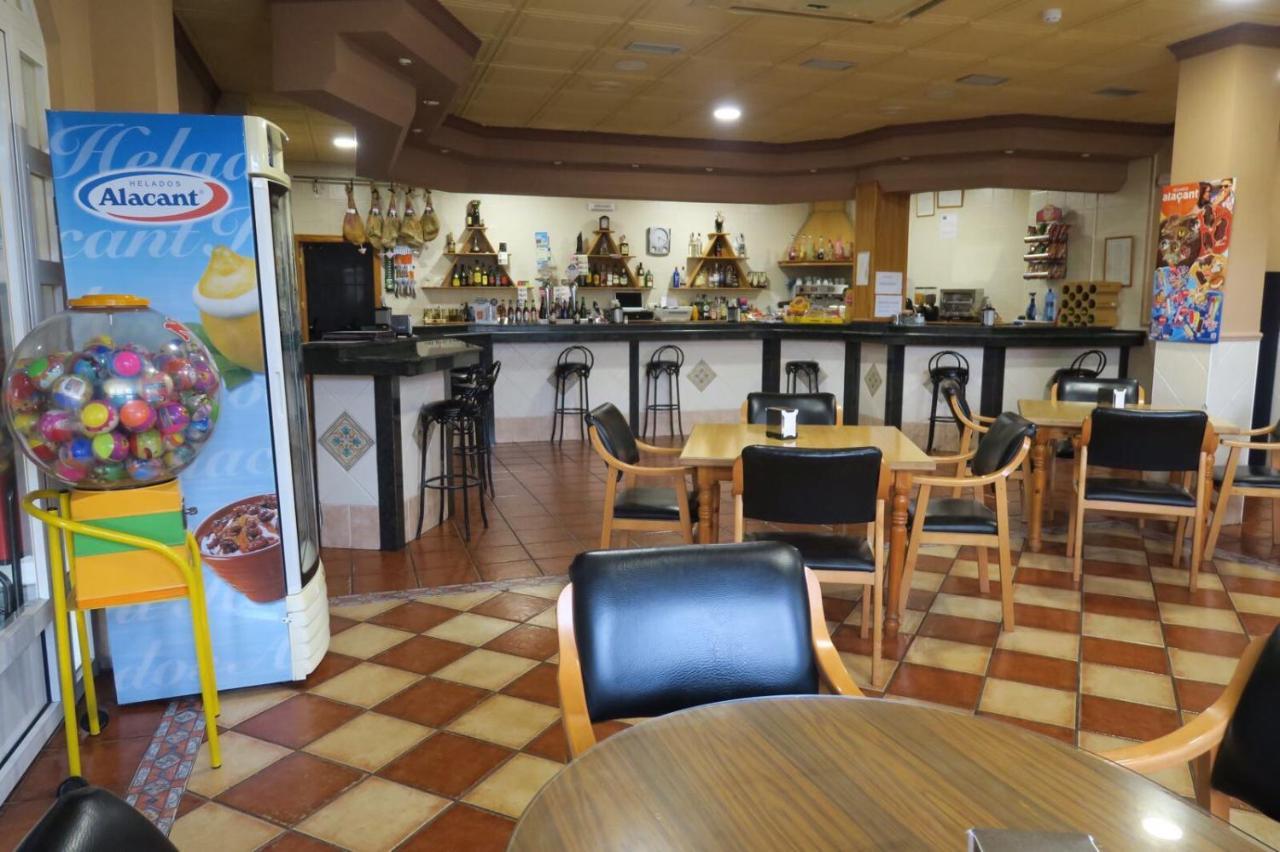 Hostal Jaufil Zújar 外观 照片
