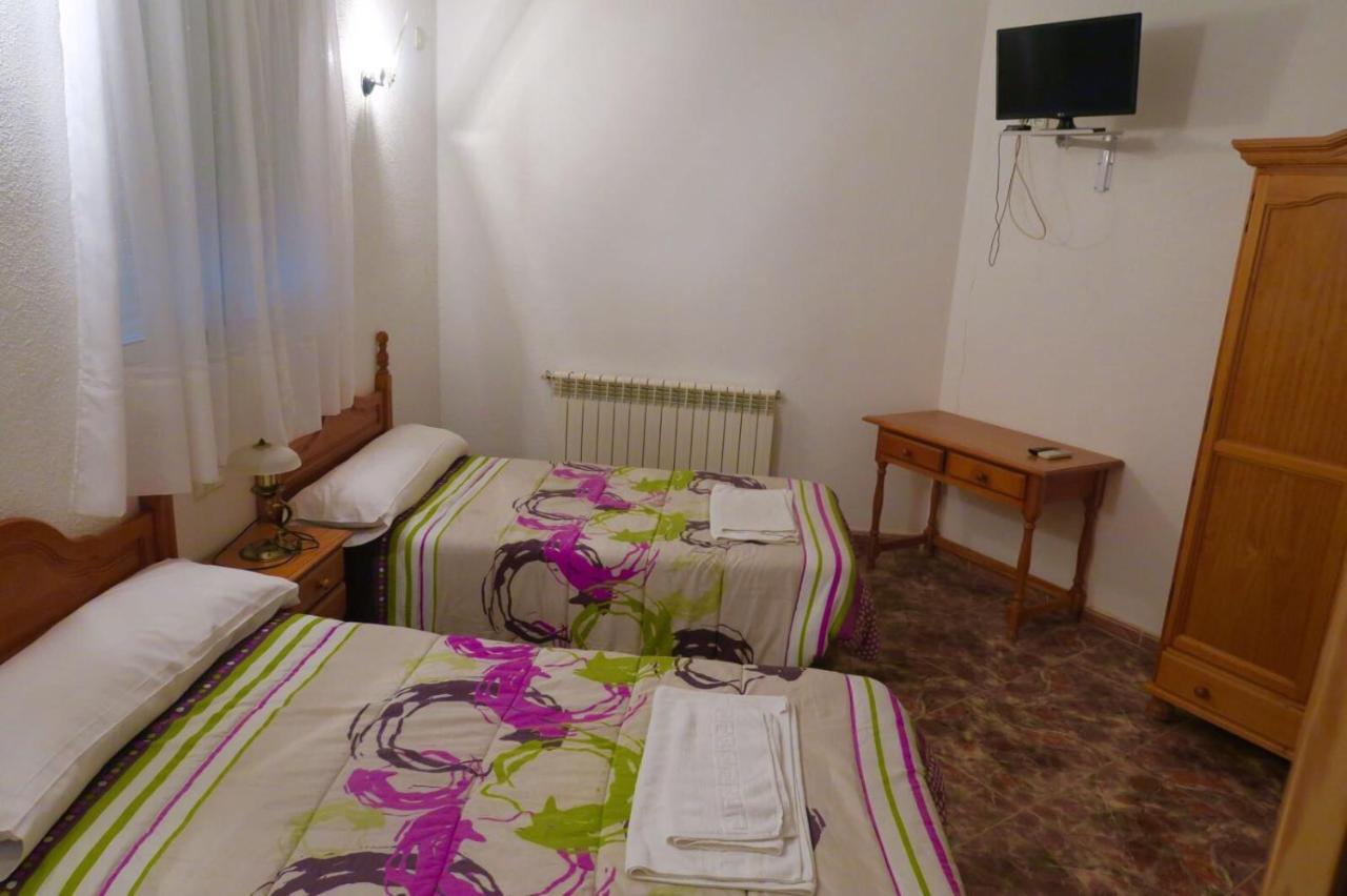 Hostal Jaufil Zújar 外观 照片