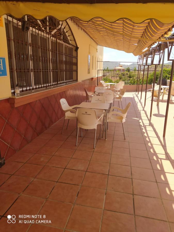 Hostal Jaufil Zújar 外观 照片